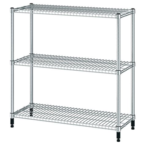 Shelving system Traditional. . Ikea wire shelving